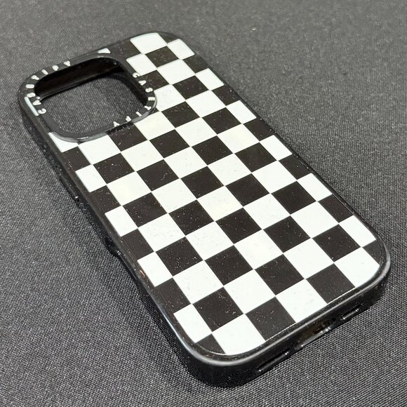 iPhone 16 Pro Magsafe Case - Casetify Impact Case Checkerboard - Picture 1 of 7